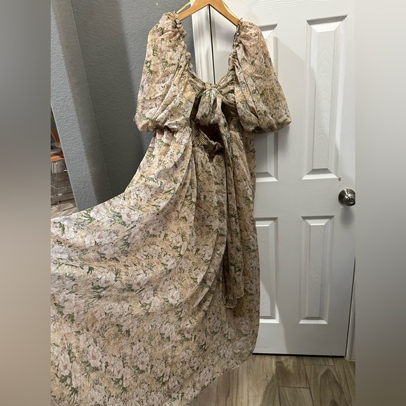 Worth collective melody maxi dress tab floral size 3XL bump friendly - Picture 8 of 12